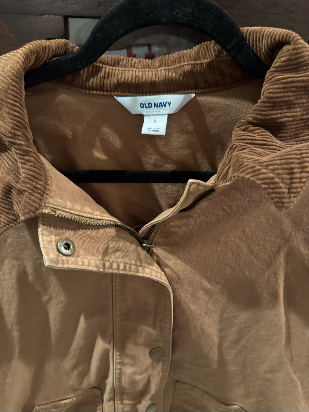 Old Navy Women’s Barn Jacket | Large - Picture 2 of 4